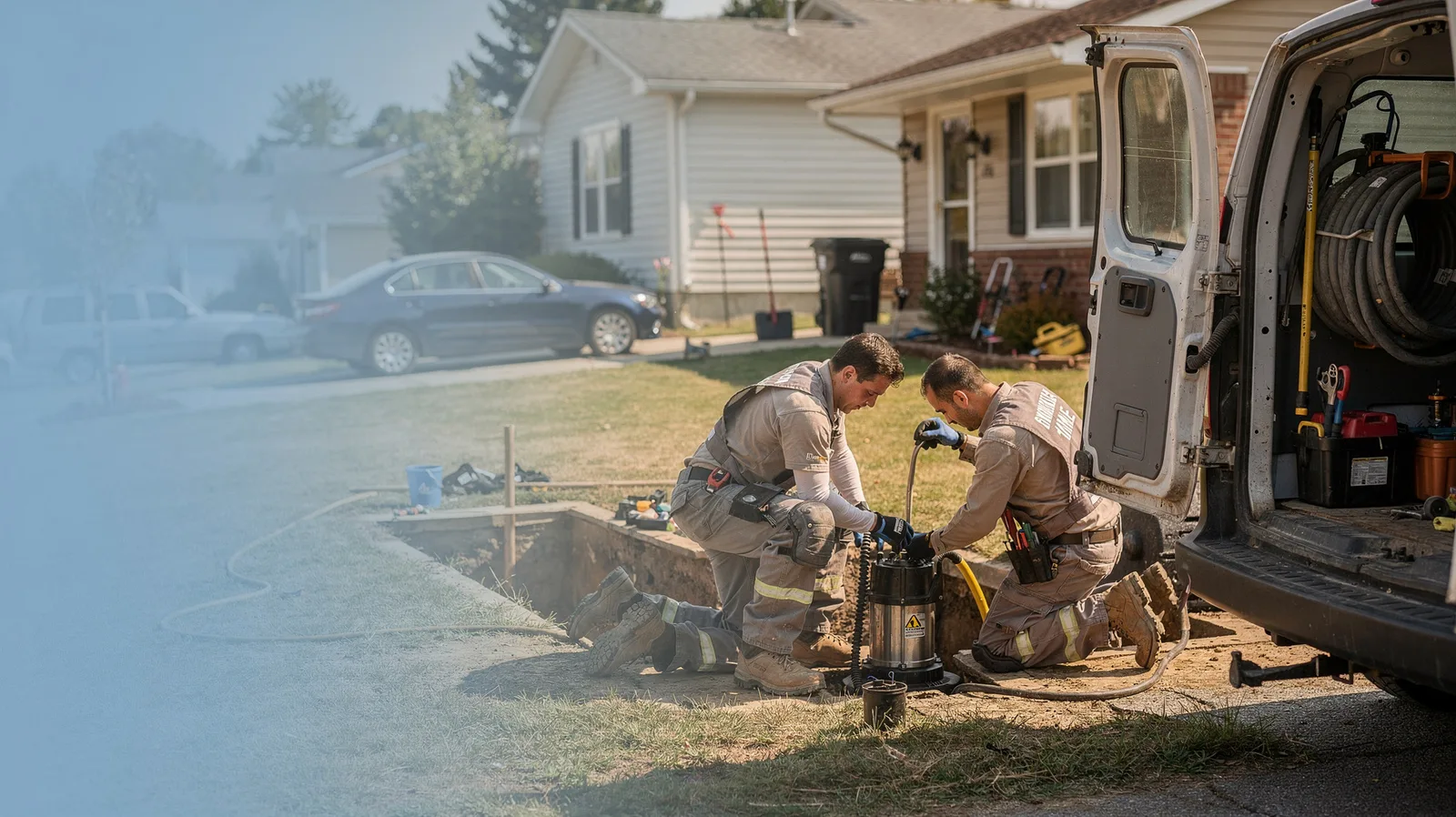 Sump Pump Installation in Ruso, ND near me